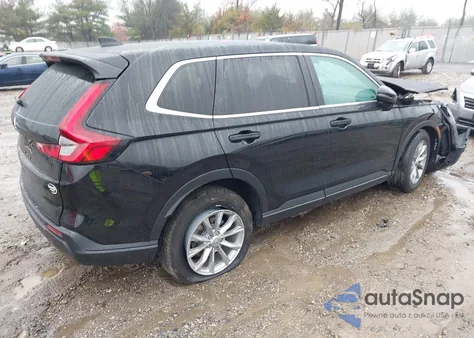 2025 Honda Cr-V Ex Awd из США, поврежденный, VIN 2HKRS4H4XSH469361